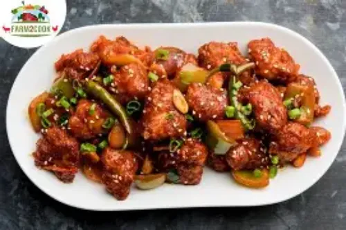 CHILLI CHICKEN WITH BONELESS